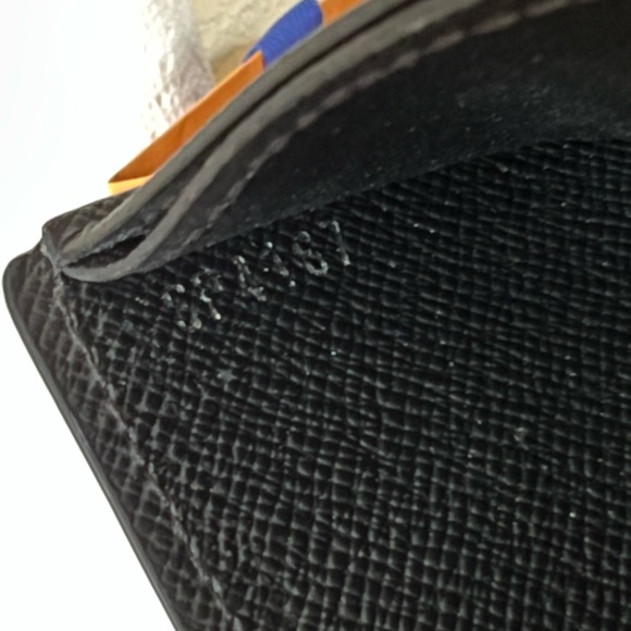 Louis Vuitton Men’s Slender Wallet Damier Graphite Canvas - Picture 15 of 17